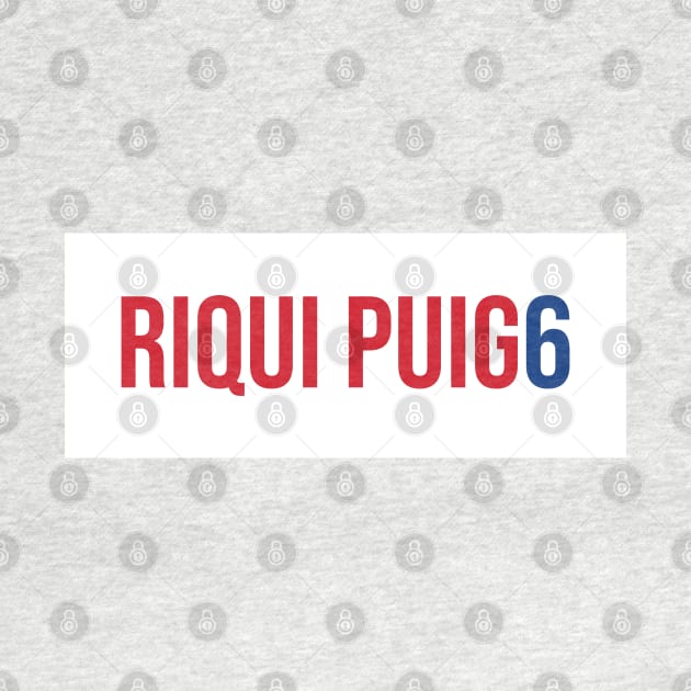 Riqui Puig 6 - 22/23 Season by GotchaFace